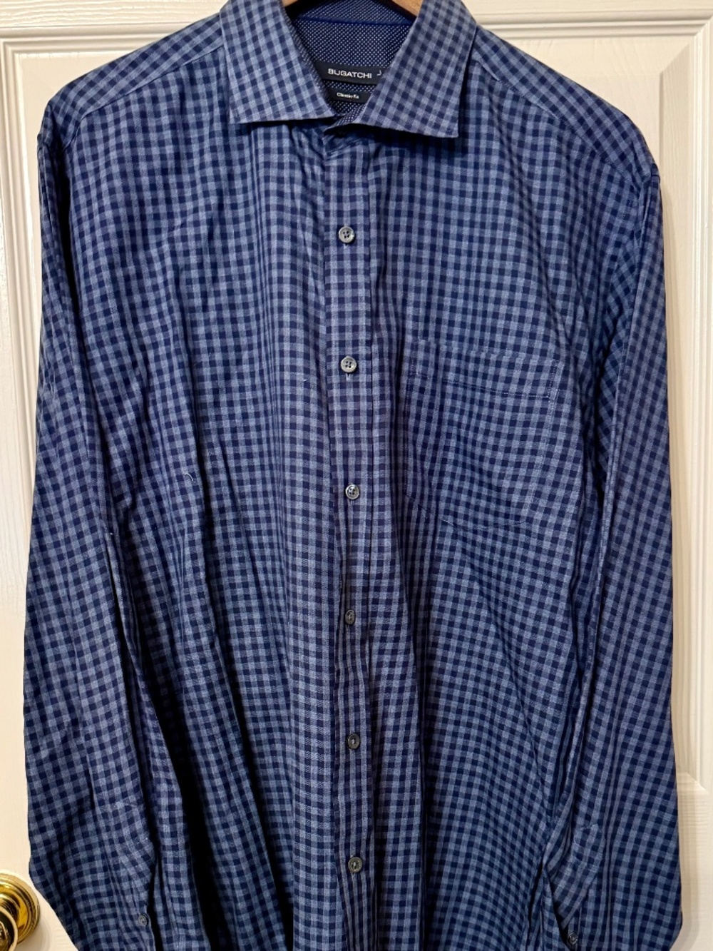 Bugatchi men's button down shirt